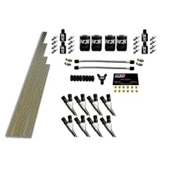 8-Cyl STD Nozzle Intake Plumbing Kit with All Necessary Hardware Nitrous Express NX 13384 największy sklep tuningowy w Polsce!