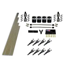 8-Cyl Shark Nozzle Intake Plumbing Kit with All Necessary Hardware Nitrous Express NX 13385 największy sklep tuningowy w Polsce!
