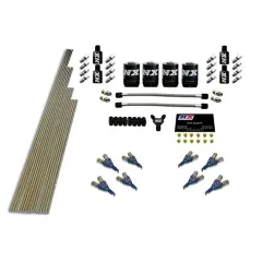 8-Cyl Piranha Nozzle Intake Plumbing Kit with All Necessary Hardware Nitrous Express NX 13386 największy sklep tuningowy w Polsce!