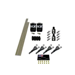 4-Cyl Shark Plumb kit with 2 Solenoids and 75Hp Jets Nitrous Express NX 13393 największy sklep tuningowy w Polsce!