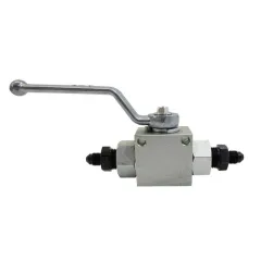 1/4" Remote N20 In-Line Ball Valve with 4AN Fittings Nitrous Express NX 15158-4 największy sklep tuningowy w Polsce!