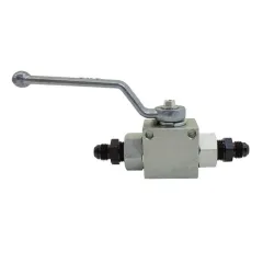 3/8" Remote N20 In-Line Ball Valve with 6AN Fitting Nitrous Express NX 15158-6 największy sklep tuningowy w Polsce!
