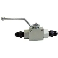 1/2" Remote N20 In-Line Ball Valve with 8AN Fittings Nitrous Express NX 15158-8 największy sklep tuningowy w Polsce!
