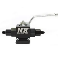 Lightweight Billet Aluminum In-Line Ball Valve- 1/2" I.D. W/ 4AN Fittings Nitrous Express NX-15159-4 największy sklep tuningowy w Polsce!