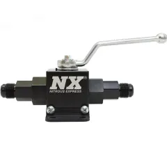 Lightweight Billet Aluminum In-Line Ball Valve 1/2" I.D. with 6AN Fittings Nitrous Express NX 15159-6 największy sklep tuningowy w Polsce!