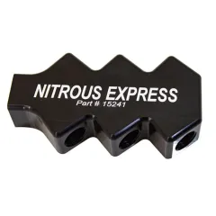 6 Port Distribution Block -8 ORB Inlet -6 Flair Outlets Nitrous Express NX 15241 największy sklep tuningowy w Polsce!