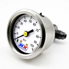 Fuel Pressure Gauge 0-100 PSI with Manifold Nitrous Express NX 15512 największy sklep tuningowy w Polsce!