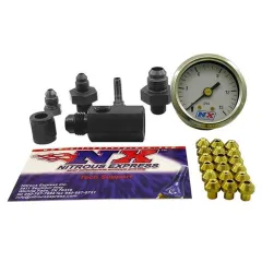 Mini Flo-Check Gouge Included (Chceck Flowing Fuel Pressures) Nitrous Express NX 15519 największy sklep tuningowy w Polsce!