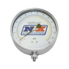 6" Certified Fuel Pressure Gauge Only (Gauge from P/N 15529) Nitrous Express NX 15530 największy sklep tuningowy w Polsce!