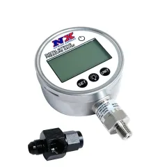 4" Digital Nitrous Pressure Gauge with 6AN Adapter Nitrous Express NX 15542D największy sklep tuningowy w Polsce!