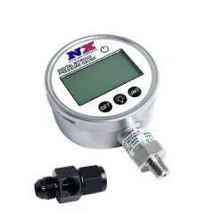 4" Digital Nitrous Pressure Gauge with 8N Adapter Nitrous Express NX 15543D największy sklep tuningowy w Polsce!
