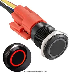 Professional Nitrous Push Button (Black) Nitrous Express NX 15702 największy sklep tuningowy w Polsce!