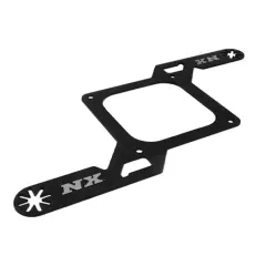 Carburetor Plate Solenoid Brackets 4500 Style Dominator Nitrous Express NX 15729 największy sklep tuningowy w Polsce!