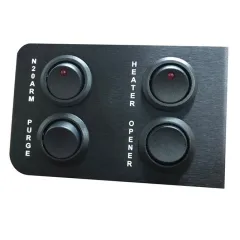 Custom Switch Panel Chevrolet Camaro 4th Gen 1998-2002 Nitrous Express NX C15774 największy sklep tuningowy w Polsce!