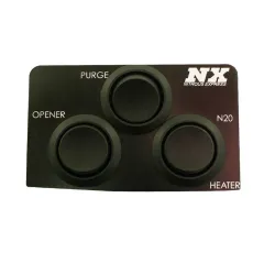 Custom Switch Panel Chevrolet Corvette C6 2005-2013 Nitrous Express NX 15777 największy sklep tuningowy w Polsce!