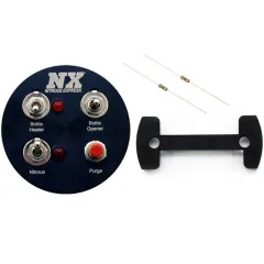 Custom Switch Panel Gauge Pod 2-1 / 16" Gauge Pods Nitrous Express NX 15792 największy sklep tuningowy w Polsce!