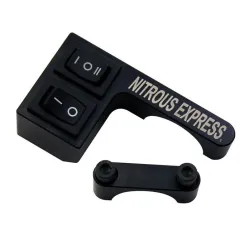 Custom Switch Mount Handle Bar (7/8" Bar and Switches Off to Left Side) Nitrous Express NX 15801P największy sklep tuningowy w Polsce!