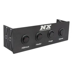 Custom Switch Panel Universal (Single) DIN Nitrous Express NX-15809 największy sklep tuningowy w Polsce!