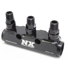 3 Port Fuel Log with Fittings Nitrous Express NX 15843 największy sklep tuningowy w Polsce!