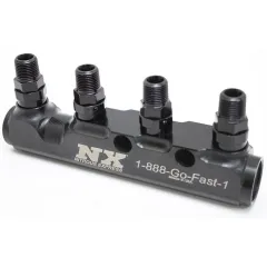 4 Port Fuel Log with Fittings Nitrous Express NX 15844 największy sklep tuningowy w Polsce!