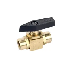 1/4" NPT In-Line Ball Valve (Fuel Shutoff) Nitrous Express NX-15850 największy sklep tuningowy w Polsce!
