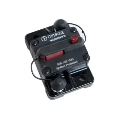 Circuit Breaker Surface Mount Manual Reset 50A 42 VDC Nitrous Express NX 15898 największy sklep tuningowy w Polsce!