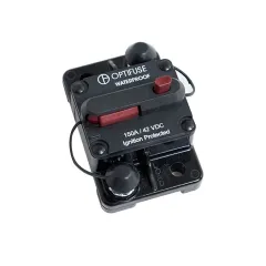 Circuit Breaker Surface Mount Manual Reset 150A 42VDC Nitrous Express NX 15899 największy sklep tuningowy w Polsce!