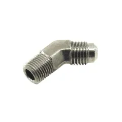 Fitting Adapter AN4 Male x 1/4 NPT 45 Degree Nitrous Express NX 16092 FMIC największy sklep tuningowy w Polsce!