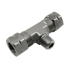 3/8 Compression X 1/8 Male NPT Branch T Nitrous Express NX 16096 największy sklep tuningowy w Polsce!