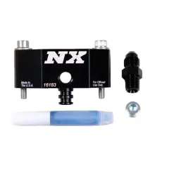 Billet Fuel Rail Adapter Ford 4.6L 5.4L 2V 4V 1999-2004 Nitrous Express NX 16183 największy sklep tuningowy w Polsce!