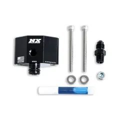 Billet Fuel Rail Adapter Ford 4.6L / 5.4L 3V 2005-2010 Nitrous Express NX 16184 największy sklep tuningowy w Polsce!
