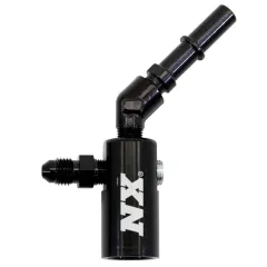 3/8-10mm Late Model Billet Fuel Line Adapter 45-Deg Nitrous Express NX 16185-45 największy sklep tuningowy w Polsce!