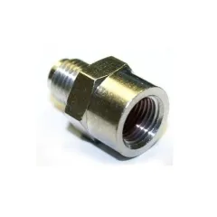Remote Mount Gauge Fitting 1/8 NPT to 3 AN Nitrous Express NX 16186 największy sklep tuningowy w Polsce!