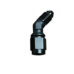 AN3 Male x Female 45" Swivel Black Nitrous Express NX 16196-45 FMIC największy sklep tuningowy w Polsce!