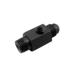 1/4NPT x AN6 with 1/8NPT Gauge Hole Fuel Bypass Fitting Nitrous Express NX 16204 największy sklep tuningowy w Polsce!