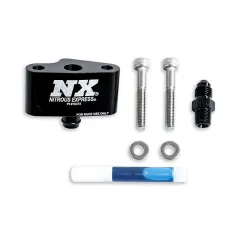 Billet Fuel Rail Adapter 350Z 370Z G35 G37 Nitrous Express NX 16375 największy sklep tuningowy w Polsce!