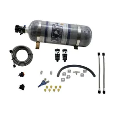 EFI Single Nozzle Piranha System 35-50-75Hp with 12Lb Carbon Bottle Nitrous Express NX 20001-12 największy sklep tuningowy w Polsce!