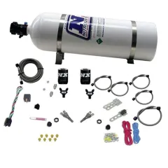 Dual Nozzle with 15Lb Bottle Dodge V-8 TBI 1992-1995 (50-150Hp) Nitrous Express NX 20213-15 największy sklep tuningowy w Polsce!