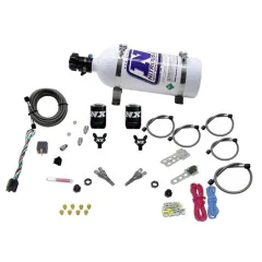 Dual Nozzle Nitrous System with 5Lb Bottle GM TBI ALL (50-75-100-125HP) Nitrous Express NX 20218-05 największy sklep tuningowy w Polsce!