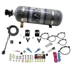 Dual Nozzle with 12Lb Bottle Dodge Viper EFI (100-300Hp) Nitrous Express NX 20325-12 największy sklep tuningowy w Polsce!