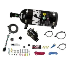 Proton Plus zestaw nitro czarna butla 4.5kg 10lb Nitrous Express NX 20421-10B największy sklep tuningowy w Polsce!