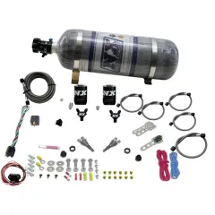 Dual Nozzle (35-150Hp) with 12Lb Carbon Bottle Nissan / Infiniti Nitrous Express NX 20716-12 największy sklep tuningowy w Polsce!