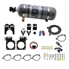Nitrous Plate System (50-150Hp) with 12Lb Carbon Bottle Nissan Gt-R R35 Nitrous Express NX 20717-12 największy sklep tuningowy w Polsce!