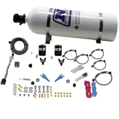 Dual Nozzle with 15Lb Bottle BMW EFI All (50-300Hp) Nitrous Express NX 20816-15 największy sklep tuningowy w Polsce!