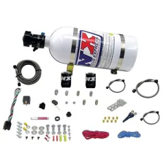Single Nozzle System with 10Lb Bottle All GM EFI (35-50-75-100-150 Hp) Nitrous Express NX 20920-10 największy sklep tuningowy w Polsce!