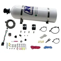 Single Nozzle System with 15Lb Bottle All Dodge model EFI (35-50-75-100-150 Hp) Nitrous Express NX 20921-15 największy sklep tuningowy w Polsce!