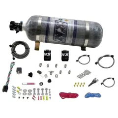 EFI Single Nozzle System 35-50-75 Hp with 12Lb Carbon Bottle All Sport Compact Nitrous Express NX 20923-12 największy sklep tuningowy w Polsce!