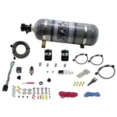 Instaboost EFI Nitrous System with 12Lb Carbon Bottle Nitrous Express NX 20929-12 największy sklep tuningowy w Polsce!