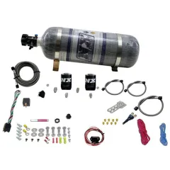 Drive-By-Wire Single Nozzle System with 12Lb Carbon Bottle GM Vehicles (35-150Hp) Nitrous Express NX 20930-12 największy sklep tuningowy w Polsce!