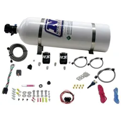 Drive-By-Wire Single Nozzle System with 15Lb Bottle GM Vehicles (35-150Hp) Nitrous Express NX 20930-15 największy sklep tuningowy w Polsce!